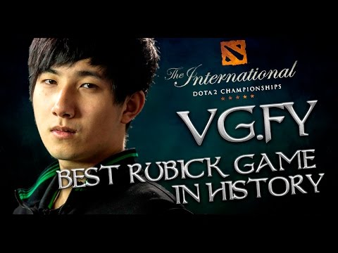 Best Rubick Game In History - VG.fy @ The International 2015