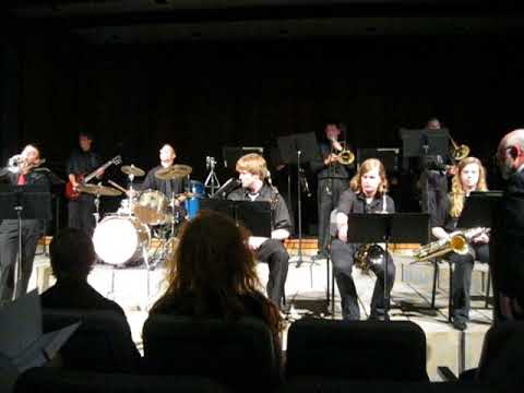 North high Jazz Band Fall 2011 1