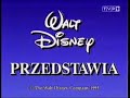 Walt Disney Przedstawia Czołówka I Tyłówka 1995 2005 Wersja 2