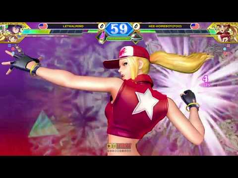 "BBR" SNK HEROINES AT CEOTAKU 2018 - LETHALMIND vs HEE-HOMEBOY(FOO)