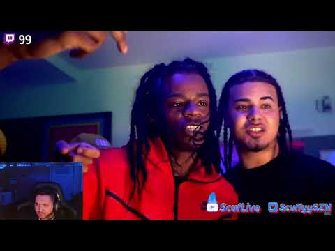 Scuf Reacts | Stunner x Milly Wop x Nas EBK - Squid Games (Shot By GotMySelfFilms & ButtahhReuben)