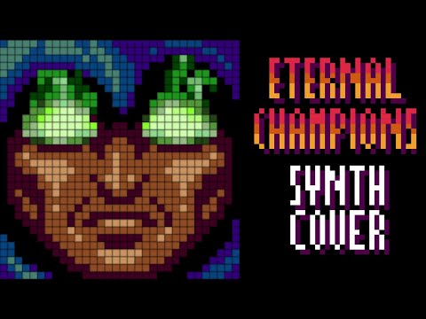Eternal Champions : Xavier's Theme - Synth Cover
