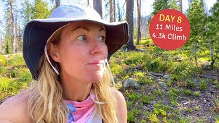 I Am Crazy! Monster Gravel Bike Climbing 4.3k in 11 Miles! (Day 8 Bikepacking)