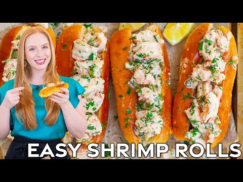 The Best Shrimp Rolls Recipe | New England-Style Rolls