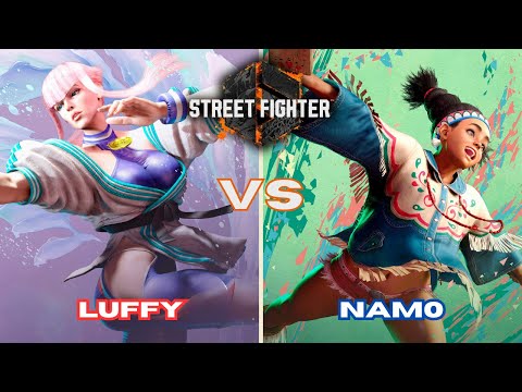 Luffy (Manon) vs nam0 (Lily) Ranked Match Set (Street Fighter 6)