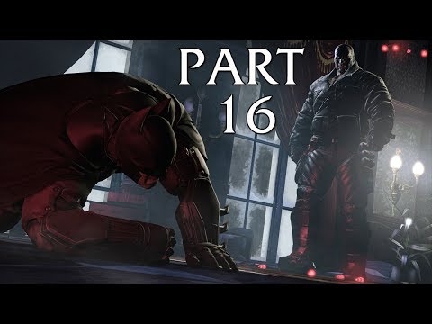 Batman Arkham Origins Gameplay Walkthrough Part 16 Bane