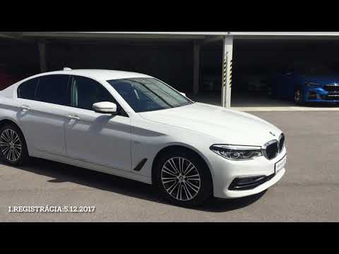 Manažérske vozidlo BMW 520d xDrive Sedan Alpinweiss od T.O.B. Trenčín