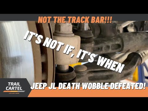 Jeep Death Wobble Defeated- Jeep Wrangler  -Not the Track Bar