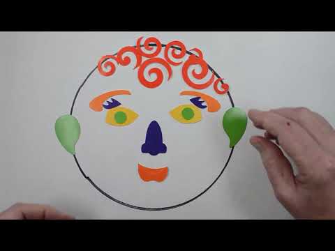 Slide 8 - Fun Faces Pasting Pieces, 1,200 Pieces (video)