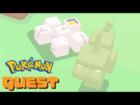 Pokémon Quest Unlock 100 Max Levels Legendary Pokémon Onix