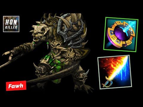 HoN Predator PORTAL KEY with DAWNBRINGER