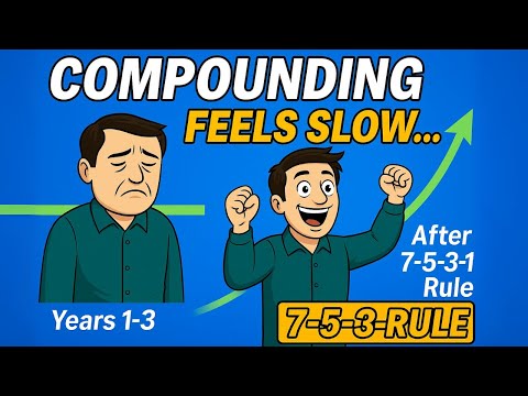 This Is Why Compounding Feels Slow (Until the 7-5-3-1 Rule Kicks In)