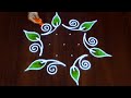 Beautiful rangoli design 🌷Easy rangoli design 🌷 Chukkala muggulu 5×3 dots #easyrangoli|| Naa Muggulu