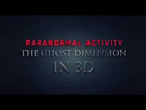 PARANORMAL ACTIVITY: THE GHOST DIMENSION - New Trailer