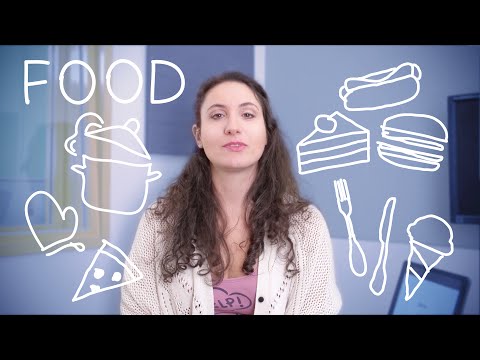 Weekly Italian Words with Ilaria – Food