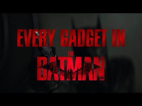 Every Gadget In The Batman (2022)