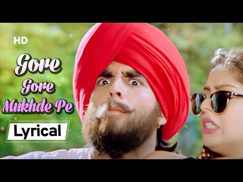 Gore Gore Mukhde Pe (Lyrical) — watch video