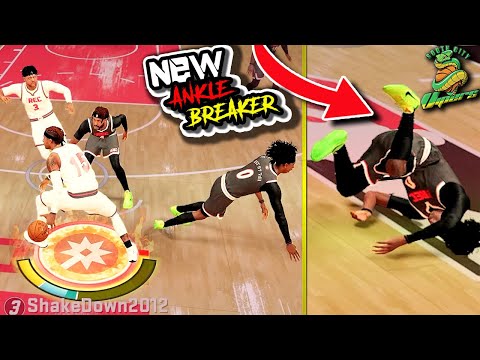 New BROKE NECK Ankle BREAKER 🤣 - NBA 2K21 Career #8