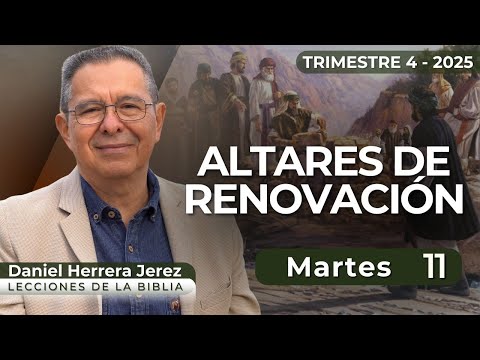 DANIEL HERRERA I SABBATH SCHOOL LESSON I NOVEMBER 11, 2025