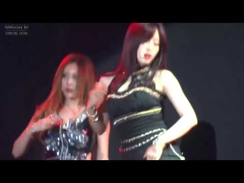 [Fancam] 150620 Eunjung (T-ara) - Sugar Free @ Nanjing Concert
