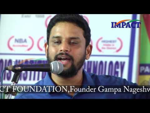 Opportunities | Abdul Ghani| TELUGU IMPACT Ongole 2016