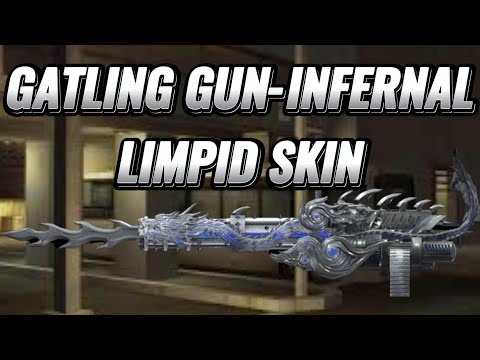 CROSSFIRE 3.0 | GATLING GUN-INFERNAL DRAGON LIMPID SKIN | HERO MODE EXTREME AREA 13 MAP | CFPH