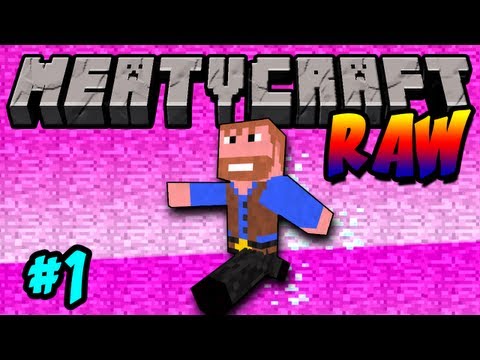 Minecraft: Meatycraft raw #1