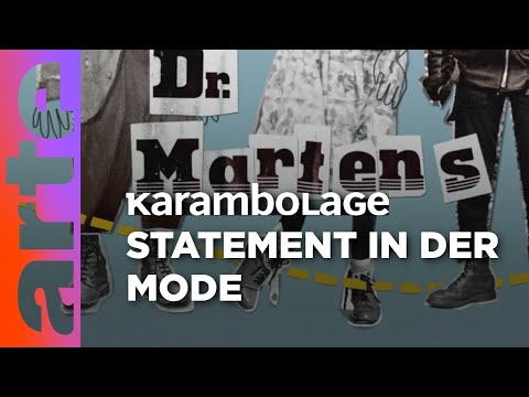 Dr. Martens: Auf Schritt und Tritt | Karambolage | ARTE