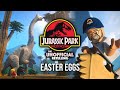 Easter Eggs, Nods and References in LEGO Jurassic Park: The Unofficial Retelling