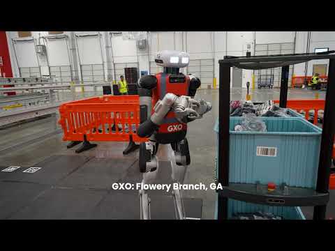 Digit's First Day of Work at GXO