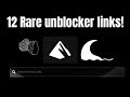 12 Mystery Unblocker Links For School Work