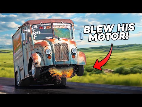 Ripping Huge Wheelies Until his Engine Explodes! - Sick Summer Day 1