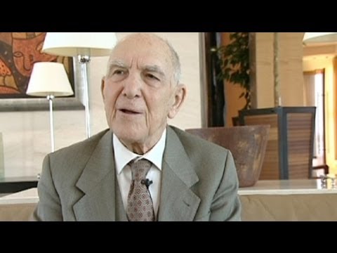 Mort de Stéphane Hessel, l'auteur d'Indignez-vous!'