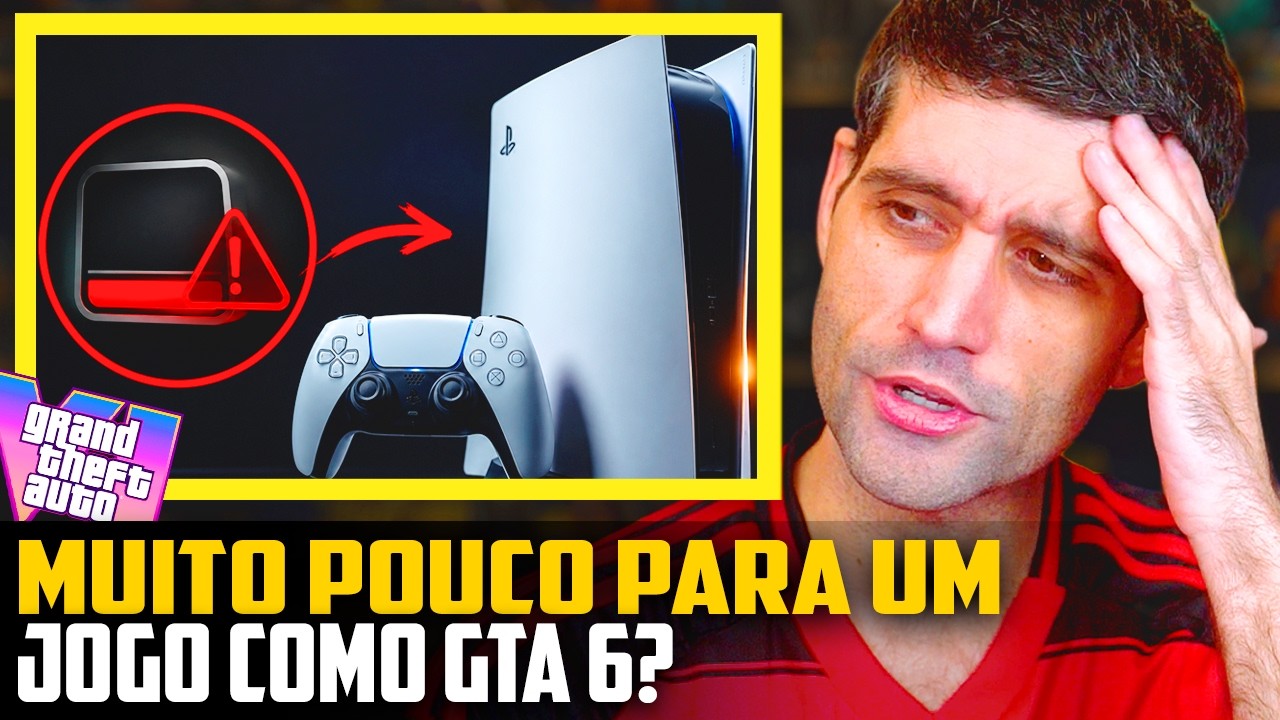 VAZOU o TAMANHO do GTA 6