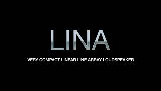 Video thumbnail for LINA Very Compact Linear Line Array Loudspeaker by Meyer Sound