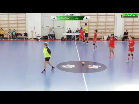 Gyömrői KA - Kézilabda Sportiskola LU13 Bugyi