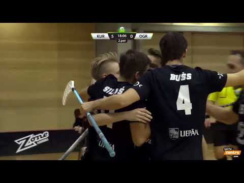 Highlights: FK Kurši/Ekovalis - FK Ogres vilki (28.10.2017)