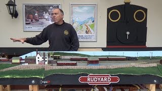 Leek & Rudyard Railway Rudyard Model Layout