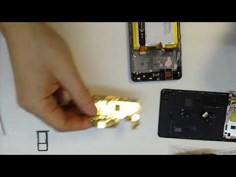 Huawei P9 lite disassembly LCD replacement