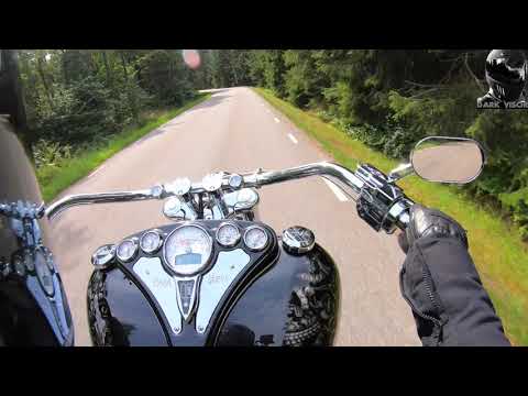 Boss Hoss V8 Motorcycle 6200cc 445hp (FULL RIDE)
