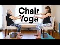Yoga For Every Body Easy Chair Stretches Exercises For Inflexible Complete Beginners Of All Ages