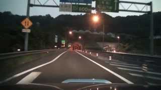 preview picture of video '131014_富士山TN[R56大洲道路-愛媛県松山市方面]'