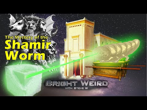 The Mystery of the Shamir Worm - Ark of the Covenant