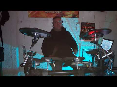 Laura Pausini- E ritorno da te- Drum cover By Paolo Salvati