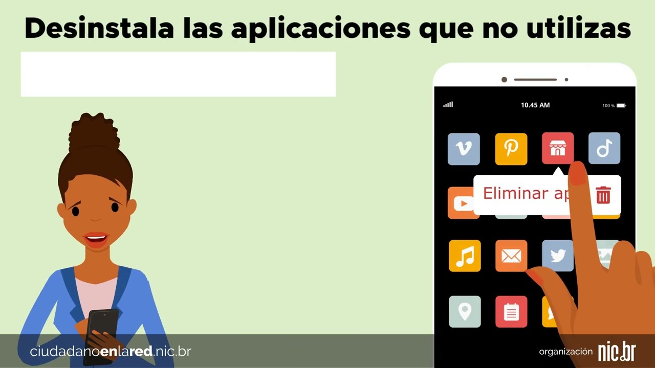 [Ciudadano en la red]  Desinstala las aplicaciones que no utilizas