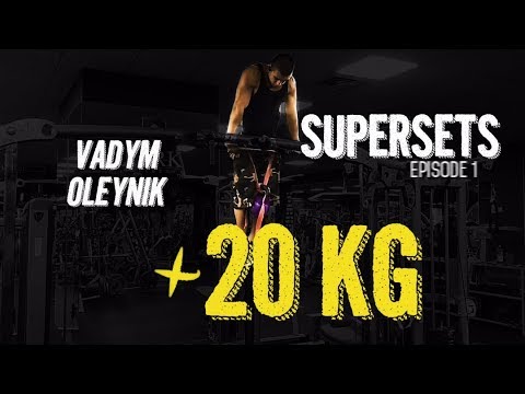 Extreme Calisthenics - Insane Weighted Superset +20kg