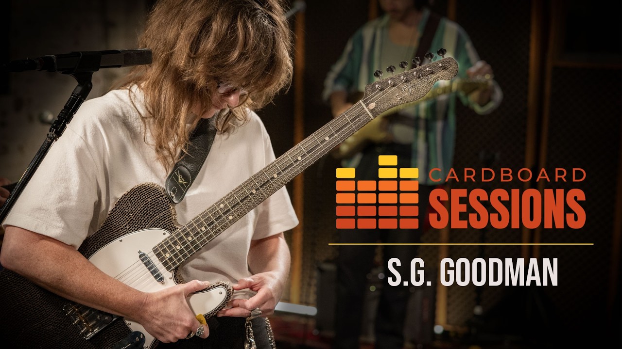 S.G. Goodman on Cardboard Sessions