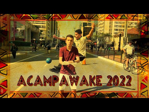 Paródia Waka Waka |  Regras Acampawake 2022
