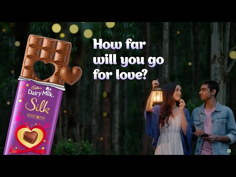 Cadbury Silk - How far will you go for love? ❤️