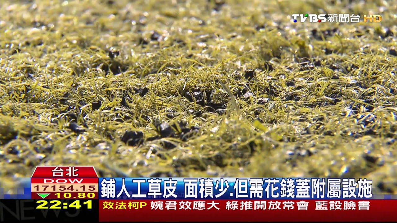 世大運人工草皮14億? 體育局駁:沒這麼貴
